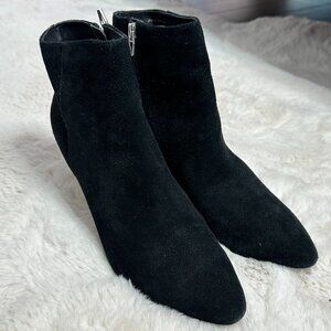 Dolce Vita Black suede boots -size 10